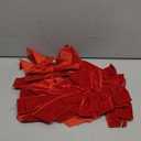 12Pcs Velvet Bows for Christmas Tree, Red Bows Christmas Decorations with Twist Tie, Bulk Red Velvet Ornaments for Wreath Garland Gift Wrapping Wedding Champagne Parties Decor, 6 * 6in