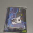 Vlipoeasn 90PCS Video Game Party Decorations for Boys Set Blue - 9th Birthday Supplies - Video Game Backdrop, Balloons, Tablecloth, Gamer and 9 Foil Balloons