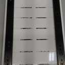 Pull out Cabinet Organizer Fixed with Adhesive Nano Film,Heavy Duty Slide out Pantry Shelves Drawer Storage,Sliding Mesh Cabinet Basket with Handle for Kitchen, Bathroom,Home, 11.8W"X 15.7D"X6.2"H