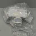 Onforu 2 Pack 75W 7500LM LED Motion Sensor Outdoor Lights, Dusk to Dawn Flood Lights Outdoor Motion Sensor, Hardwired Security Lights Floodlights Outside 6500K Daylight IP65 Waterproof (White)