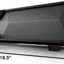 Edifier MG300 Computer Sound Bar: Loud Speakers with Deep Bass - Switch RGB Built-in Microphone for Gaming Speakers Wireless Bluetooth 5.3 & USB Adapter PC Sound Bar for Desktop, Black