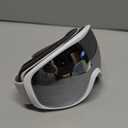 Ski Goggles Snowboard Goggles for Men Women Adults Youth,Over Glasses OTG/100% UV Protection/Anti-fog/Wide Vision (A01-white/Silver(vlt 13.8%))