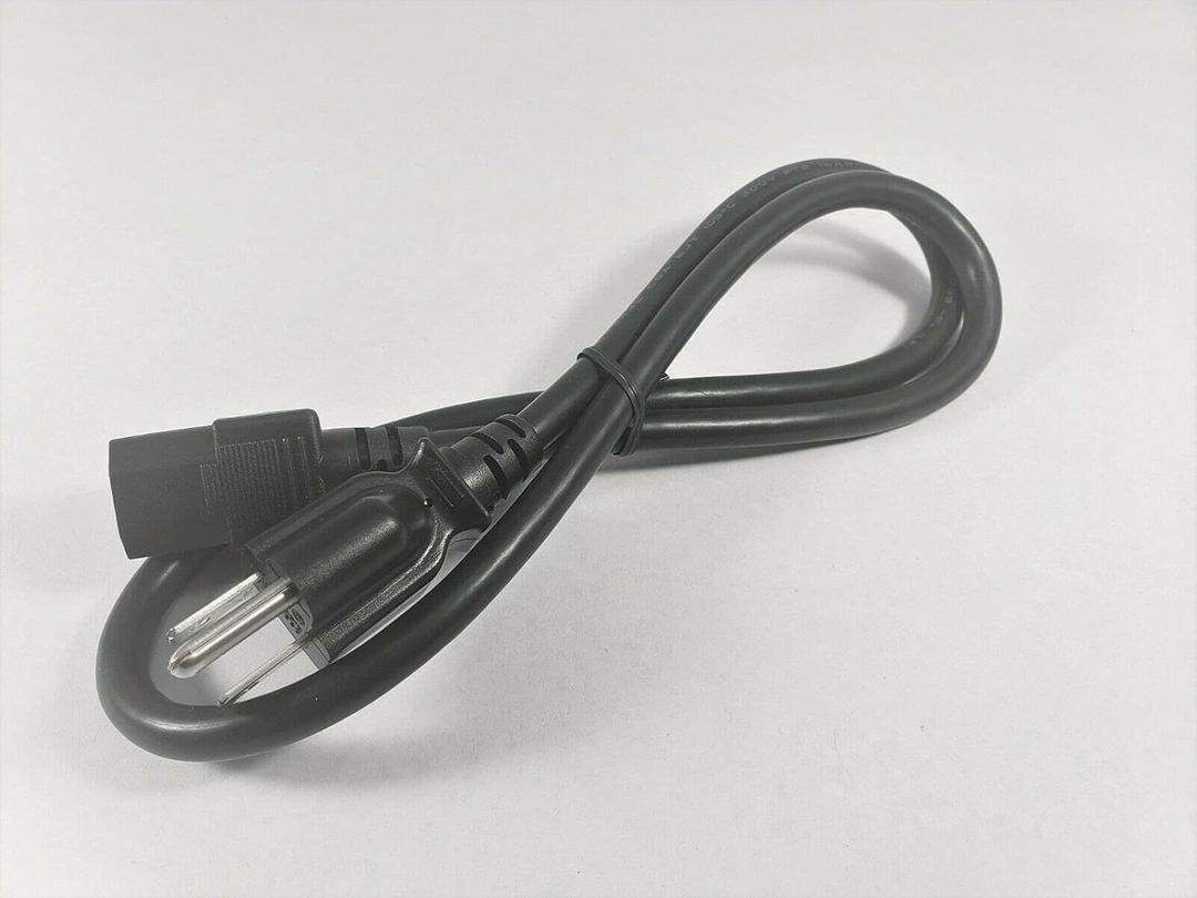 3pin Power Cord Replacement for VIVO Candy-V0001 Electric Commercial Cotton Candy Machine Floss Maker Part