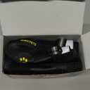 QUMY Dog Shoes for Large Dogs, Medium Dog Boots & Paw Protectors for Winter Snowy Day, Summer Hot Pavement, Water-Resistant in Rainy Weather, Outdoor Walking, Indoor Hardfloors Skid-Resistant Sole (Size 8: 3.0''x3.3"(W*L) (Pack of 4))