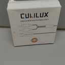 Cubilux USB to RCA Audio Cable with 384KHz/24-bit DAC, USB A Male to 2 Male RCA Stereo AUX Cord, 2RCA Auxilary Cable for Laptop, PC, Computer, 6 Feet