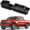 Under Seat Storage Boxes for 2019-2026 Chevy Silverado 1500&GMC Sierra 1500