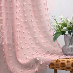 Curtains 50x87 In Pink