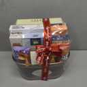 Broadway Basketeers Thank You Gift Basket Send Your Appreciation with This Beautiful Display Basket. Enjoy the Large Assortment of Sweets and Savory Treats, Perfect for Mom Dad Friends