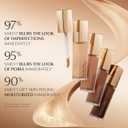 Este Lauder Double Wear Stay-in-Place Flawless 24-Hour Concealer | Longwear | Soft Matte Finish, Medium-to-Full Coverage | Hydrating, 0.4 Fl Oz (Brown, XXXL)