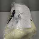 Bunny & Tiny Cat & Tiny Dog Teepee Tent House (Int 16x16x16in/Ext 18x18x21in) for Mini Chihuahua, Yorkie, Maltese, Puppy, Rabbit, Kitty Kitten, Guinea Pig, Chinchilla, Cotton Canvas & Stable Frame