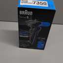 Braun Electric Shaver for Men, Series 5 5150cs, Wet & Dry Shave, Turbo Shaving Mode, Foil Shaver, with Beard Trimmer, Body Groomer and Charging Stand, Blue (11 Piece Set)