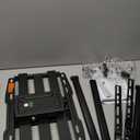 USX Mount Full Motion TV Wall Mount for 42-97 Inch TVs, Swivel and Tilt Wall Mount TV Barcket with Extension, Max VESA 600x400mm & 16" Wood Studs，Fit Most 75 85 86 90 95 inch TVs