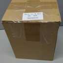 Suclain 2 Pcs Square Food Storage Container Polycarbonate Clear Food Container with Lid Commercial Rice Storage with Graduations for Commercial Kitchen(2 Qt,4 Qt, Red)