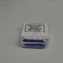 Syhood Disposable Large Ice Packs for Injuries 7 x 14 Inch Reusable Refillable Ice Bags with Clamp Closure with Soft Outer Covering and Leak Resistant Inner Layer for Pain Relief (12 Pcs)