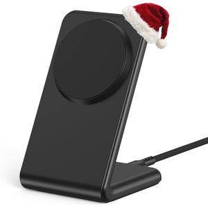 Mag.Safe Charger - iPhone Charger Stand, Fast Magnetic Wireless Charger for iPhone 17/16/15/14/13/12 Series - Black