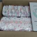 The Honest Company Daytime Diapers, Rose Blossom, Size 2, 72 Count