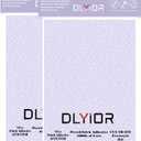 Patch Magic Adhesive, Washable Double-Sided Glue for Iron On Patches and Cut to Fit Freestyle Girl Scout Patches Kit.(2 Pack)