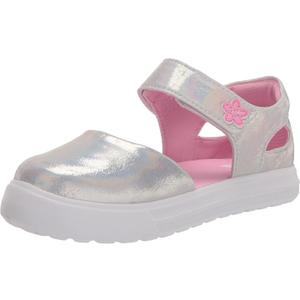 Keds Finlee Flex Fisherman Sandal, Iridescent, 5 US Unisex Little Kid