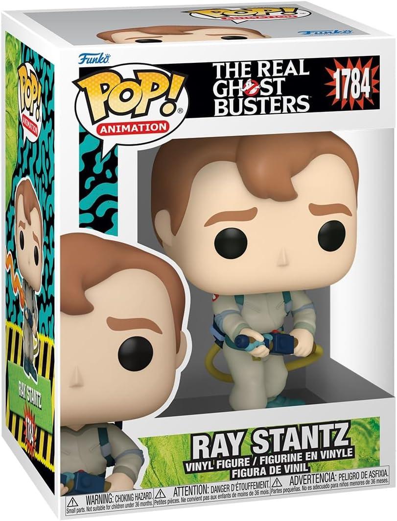 Funko Pop Animation: The Real Ghostbusters - Ray Stantz - Collectable Vinyl Figure - Gift Idea - Official Merchandise - Toys for Kids & Adults - Comedy Fans - Model Figure for Collectors