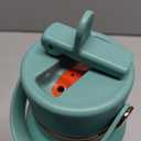 Hydro Flask Water Bottle - Insulated Stainless Steel - Wide Mouth Flex Straw Lid, Non Spill, Leakproof and Refillable in 32 Oz Thyme Rose Gold