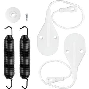 Dishwasher parts WD49X30778 Door Balance Cable and Spring Kit Compatible With GE Dishwashers Replacement WD01X22820, WD01X26109, WD01X28758, WD49X28839 Appliance Door Balance Service Kit