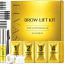 Vivandra Brow Lamination Kit, 5 Pack Eyebrow Lift Kit for Fuller Thicker Brows, DIY Eyebrow Lamination at Home, Easy to Use for Beginners & Professionals