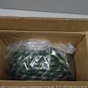 50ft Lightweight Flexible Garden Hose, Non-Expandable Water Hose with 10-Function Spray Nozzle for Yard,Outdoors,RV