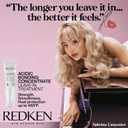 Redken Acidic Bonding Concentrate Leave In Conditioner - For Weak & Damaged Hair, Bond Building & Strengthening Hair Repair Treatment, Smooths & Provides Heat Protection
