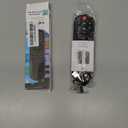 iPazzPort Universal TV Air Mouse Keyboard, Bluetooth & 2.4G, Voice Input for Smart TV/Android Box/PC/HTPC, QWERTY Remote (IR Learning)