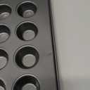 Fdit Bakeware Cupcake And Muffin Pan 48Cup NonStick Mini Round Cupcake Pan Tray Baking Bakeware Cooking Accessory Make Complete And Beautiful Cakes