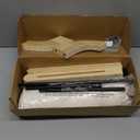 valigogo CloudSoft Cat Window Sill Perch with Zipper Designed Cushioned Bed, Supportive Cat Window Seat with Premium Solid Wood & Sturdy Metal Frame, Pet Hammock Bed for Large Cats (Large, White)