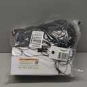 ZAIYW Dual Color Changing Net Lights 20Ft x13Ft 660 LED Christmas Net Light Outdoor Mesh Lights Green Wire Plug in with Timer Remote for Bushes Garden Wedding Xmas Decor (Warm White & Multicolor)