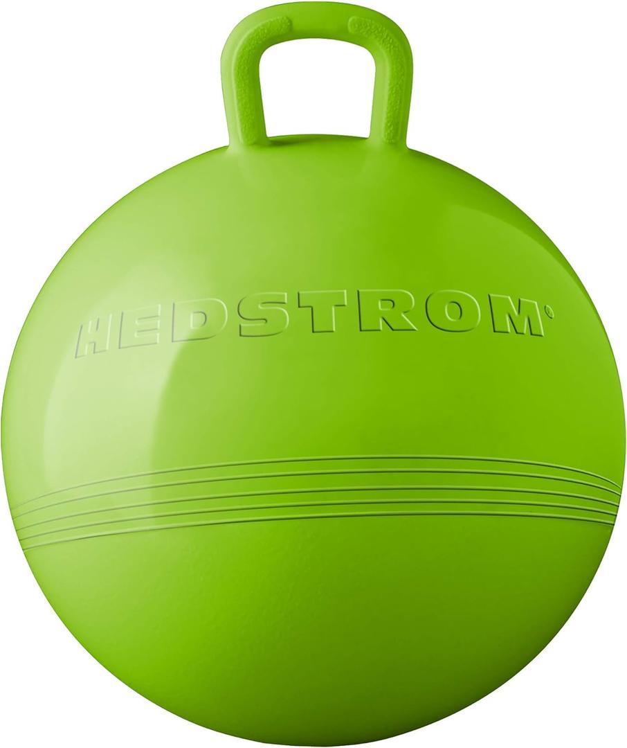 Hedstrom Green Hopper Ball, 15 Inch (55-14003GRN)
