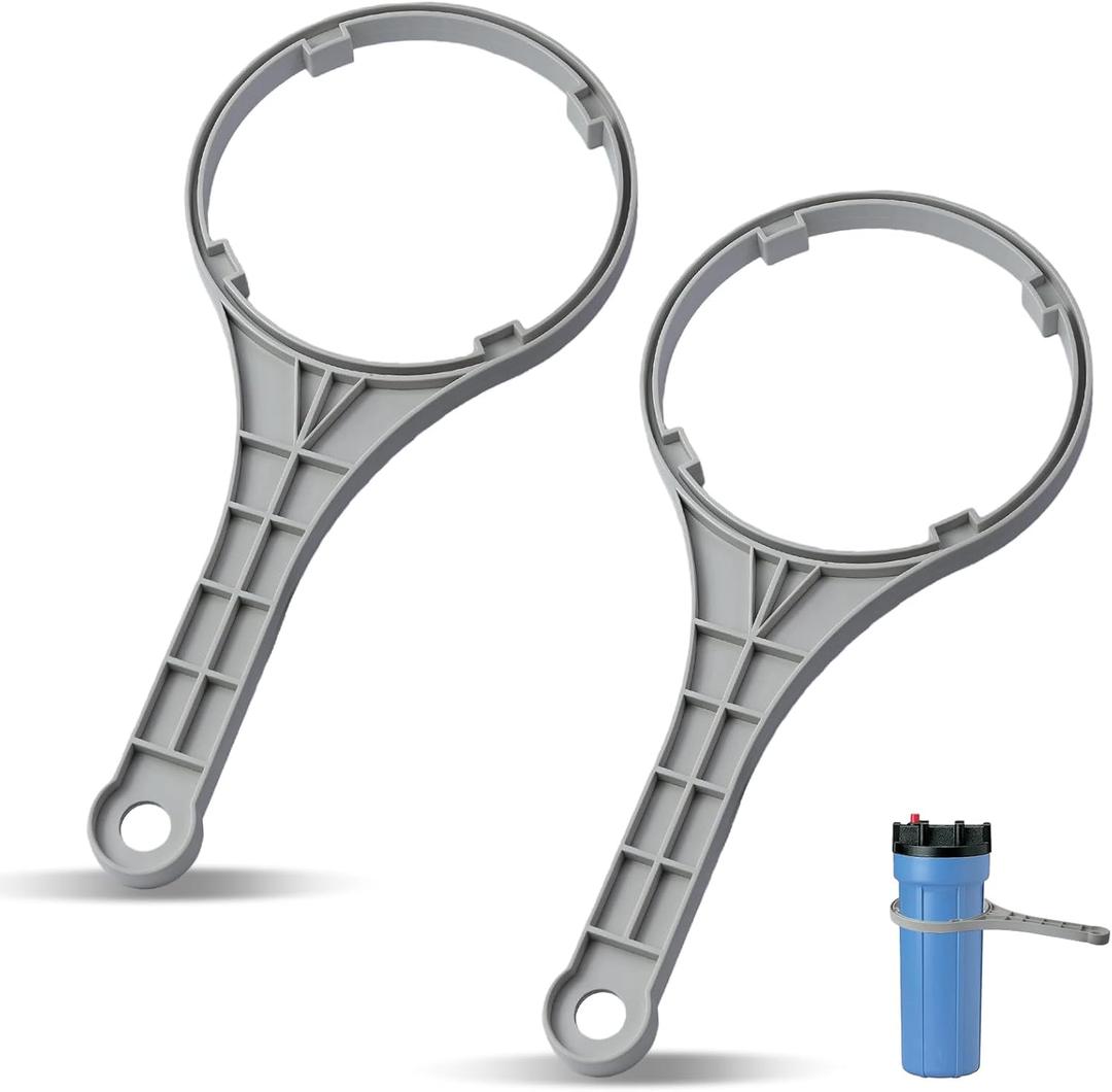 2-Pack 150295 Spanner Wrench for Standard Housings Compatible with Pentair Pentek SW-2, Fit for WLCS-1000WRO-3000WRO-3500, 10x2.5/20x2.5 Housings, Loosen Stuck Filter Housings Easily