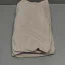 H.VERSAILTEX Velvet Stretch Couch Cushion Cover Plush Cushion Slipcover for Chair Cushion Furniture Protector Seat Cushion Sofa Cover (1 Piece Armchair Cushion Covers, Ivory)