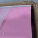 Zonon 3 Pcs Pink Square Pedestal Stands for Party, Metal Display Stands Pillars for Wedding Bridal Ceremony Baby Shower Birthday Party Decorations, 29.5*13.4''(L), 23.6*11.8''(M), 19.7*10.2''(S)