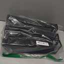 Aufworld Magnetic Spice Rack for Refrigerator, 4 Pack Magnetic Shelf, Fridge Magnet Organizer with Moveable 8 Hooks, Magnetic Fridge Shelf for Kitchen Organization and Storage (4 Pack)