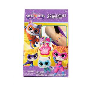32 Valentines With Tattoos Pack Of 2