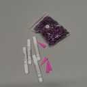 100PCS Dog Nail Caps, Pet Dog Soft Claws Nail Cover Dog Claws Glue Applicators Nail Cover for Cat Claws(L-purple)