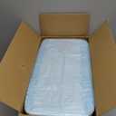 Amazon Basics Leak-Proof Dog and Puppy Potty Training Pee Pads with Quick-Dry 5-Layer Super Absorbent Design, Regular Size 22 x 22 inch, Blue & White, 100 Count