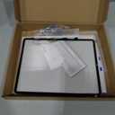 SRJTEK for iPad Pro 12.9 5rd 2021 Screen Replacement for iPad Pro 12.9 6th LCD Screen 2022 A2436 A2437 A2764 Display Digitizer Repair Kit Black (Without LCD)