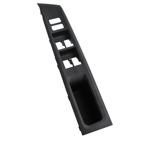 Front Driver Left Side Window Switch Panel Bezel Trim Compatible with Toyota Yaris 2012 2013 2014 2Door/4Door Replaces 74232-52550-C0