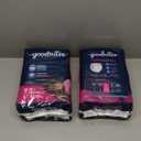 Goodnites Girls' Nighttime Bedwetting Underwear, Size Large (68-95 lbs), 34 Ct (2 Packs of 17), Packaging May Vary