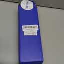 MIULEE Pack of 2 Couch Throw Pillow Covers 20x20 Inch Aqua Blue Farmhouse Decorative Pillow Covers with Stitched Edge Soft Polyester Solid Dyed Pillow Covers for Sofa Bed Living Room. (Dark Grey Blue)