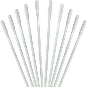 Baisdan 47.25" Fiberglass Flexible Rods for Worship Flags, Flexi Rod for Praise Dance Flags, Flexible Flag Pole, 10 Pack