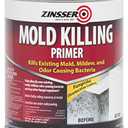 Zinsser 276087 White Zinsser, Mold Killing Primer Water-Based Mold Killing Primer