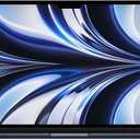 Apple 2022 MacBook Air Laptop with M2 chip: Built for Apple Intelligence, 13.6-inch Liquid Retina Display, 8GB RAM, 256GB SSD Storage, Backlit Keyboard, 1080p FaceTime HD Camera; Midnight