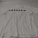 American Patriotic Freedom Unisex T-Shirt Inspired by Charlie Graphic Logo Tee 1st Amendment Free Speech Casual Patriot XL