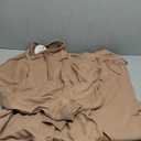 ANRABESS Women 2 Piece Outfits 2025 Fall Fashion Airport Wide Leg Pants Lounge Set Leisure Travel Vacation Clothes Sweatsuits L