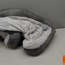 FURTIME Orthopedic Dog Beds Large Sized Dog, XL Washable Dog Sofa Bed for Large Dogs, Comfy Supportive Egg-Crate Foam Pet Couch Bed with Removable Cover, Waterproof Lining and Nonskid Bottom (42.0''Lx32.0''Wx6.5''Th, Grey)